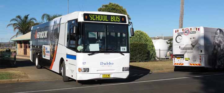 Dubbo Volvo B7R Bustech SBV 17